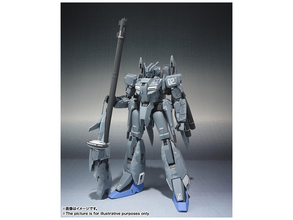 Metal Robot Damashii (Ka signature) Side MS Zeta Plus C1