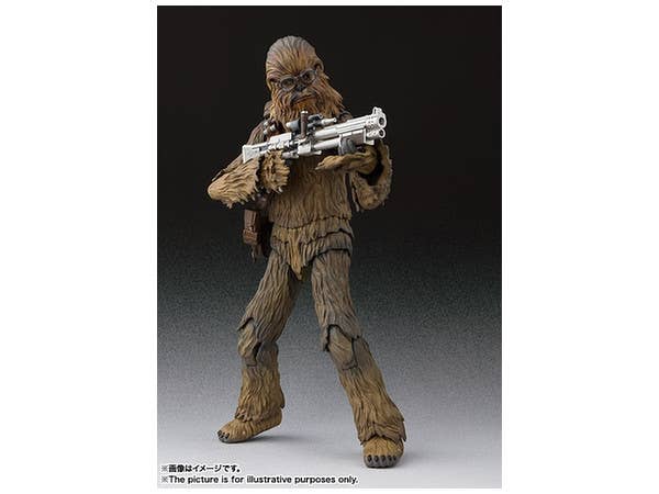 S.H.Figuarts Chewbacca (SOLO)