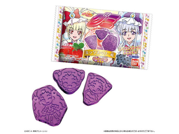 Hugtto! PreCure: Gummy Mix Berry Taste 1Box (10pcs)