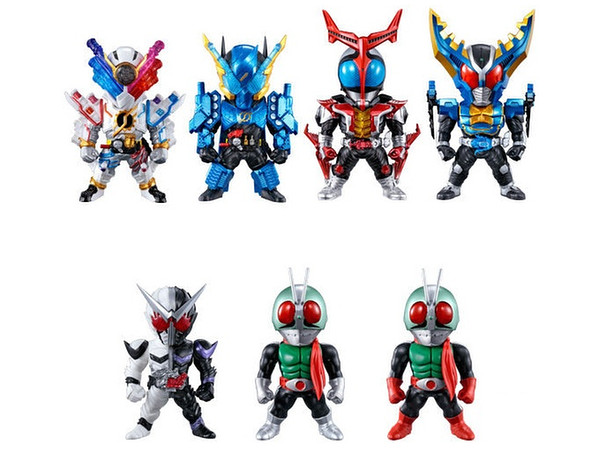CONVERGE KAMEN RIDER 11 1Box 10pcs
