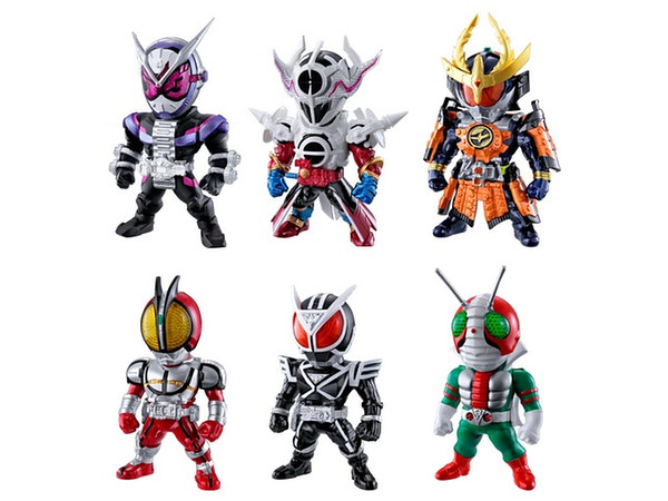 Converge Kamen Rider Vol.12: 1Box (10pcs)