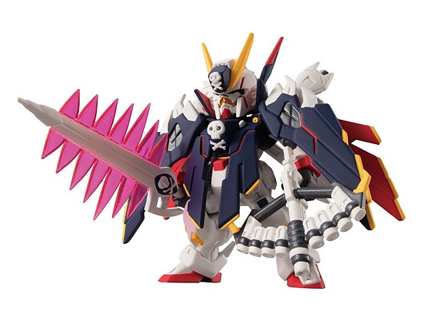 FW GUNDAM CONVERGE EX25 Crossbone Gundam X1 Full Cross