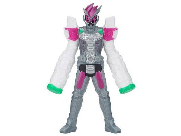 Rider Hero #05 Kamen Rider Zi-O Ex-Aid Armor