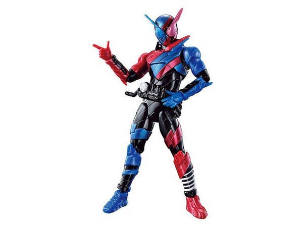 RKF Legend Rider Series Kamen Rider Build Rabbit Tank Form