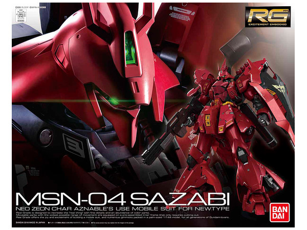 RG Sazabi