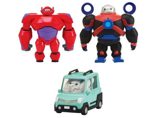 Squish to Fit Baymax