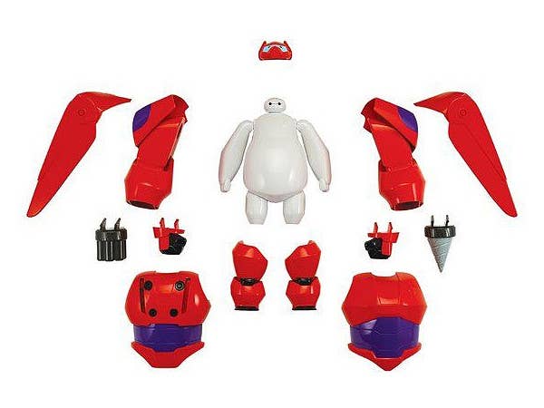 Armor Up Baymax 2.0