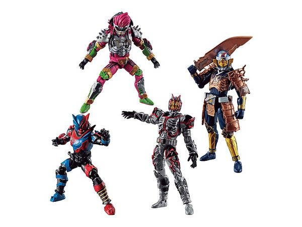 SODO Gaiden Kamen Rider Zi-O Another Vol.1 1Box 4pcs