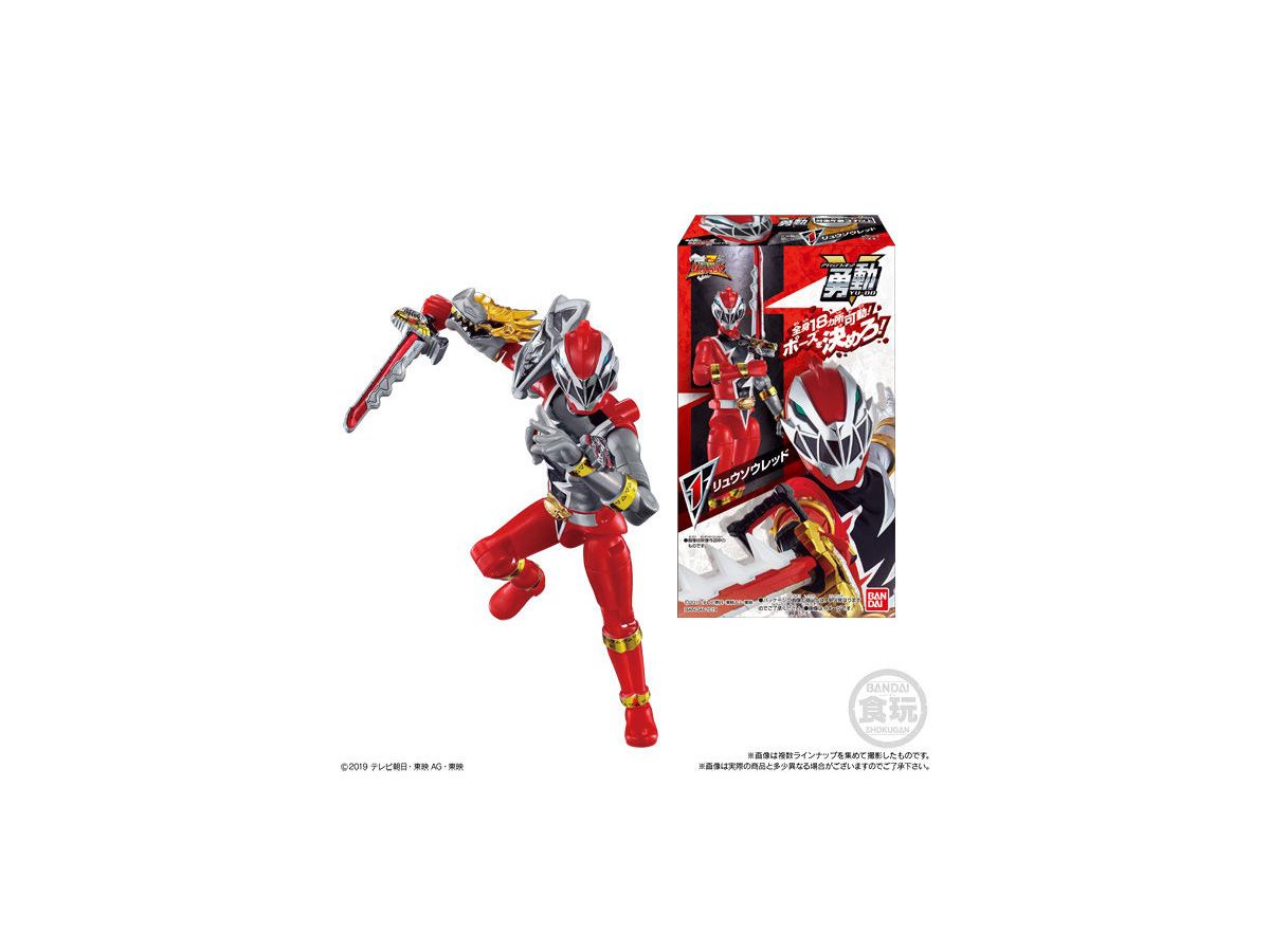 Kishiryu Sentai Ryusoulger YU-DO: 1Box (12pcs)