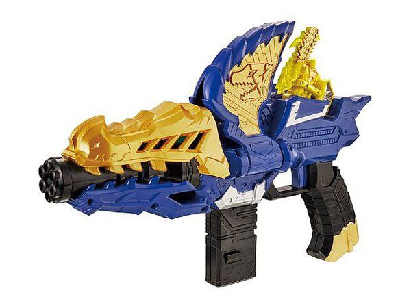 Ryusoulger: DX Transformation Gun Mosa Changer