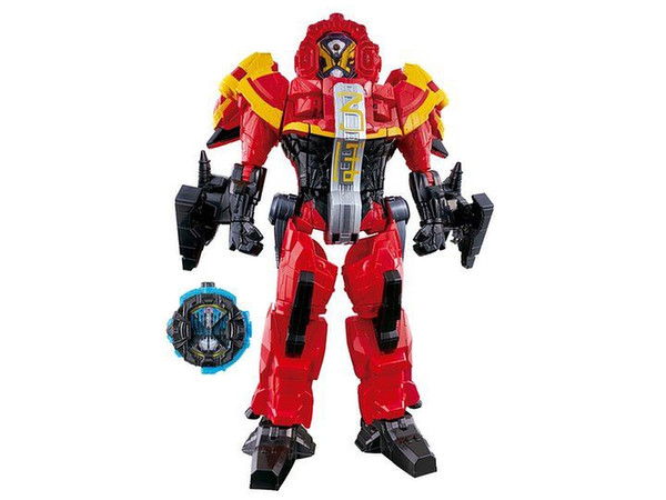 Kamen Rider Zi-O DX Time Mazine Geizmode & Diend Ridewatch