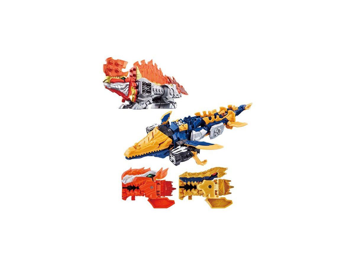 Ryusoulger: Kishiryu Series 06 & 07 DX Spino Thunder Set