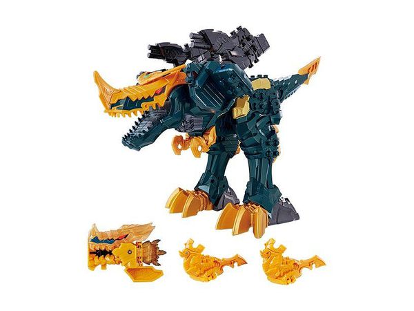 Ryusoulger: Kishiryu Series EX DX Kishiryujin
