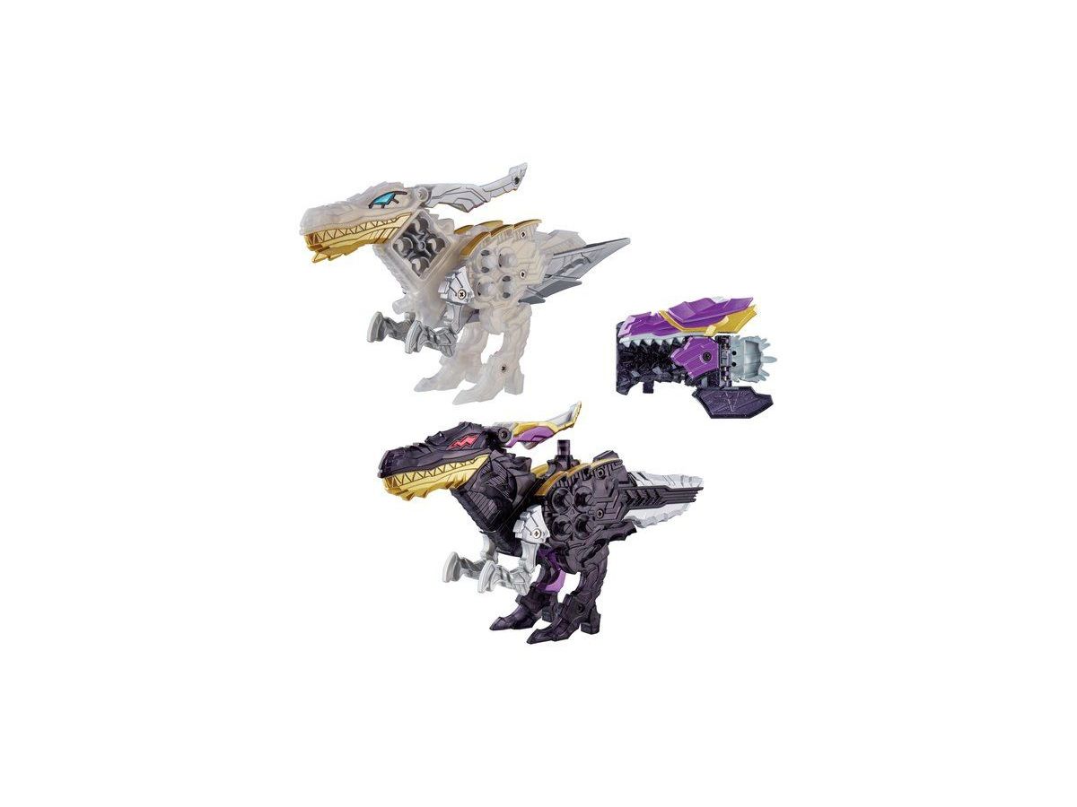 Ryusoulger: Kishiryu Series 08 & 09 DX Shine Raptor & Shadow Raptor Set