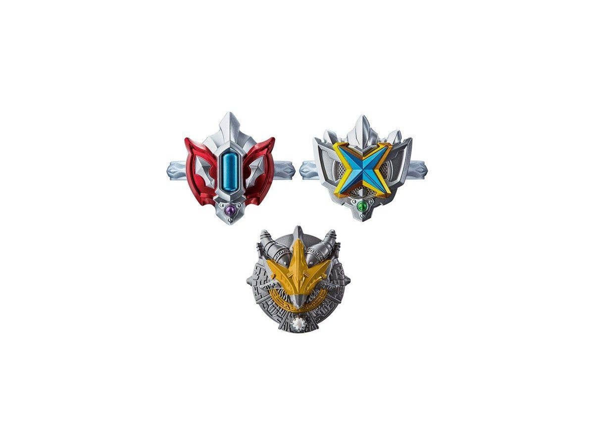 DX Ultraman Taiga Accessory Set #02