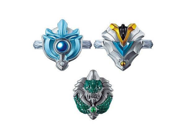 DX Ultraman Taiga Accessory Set #03