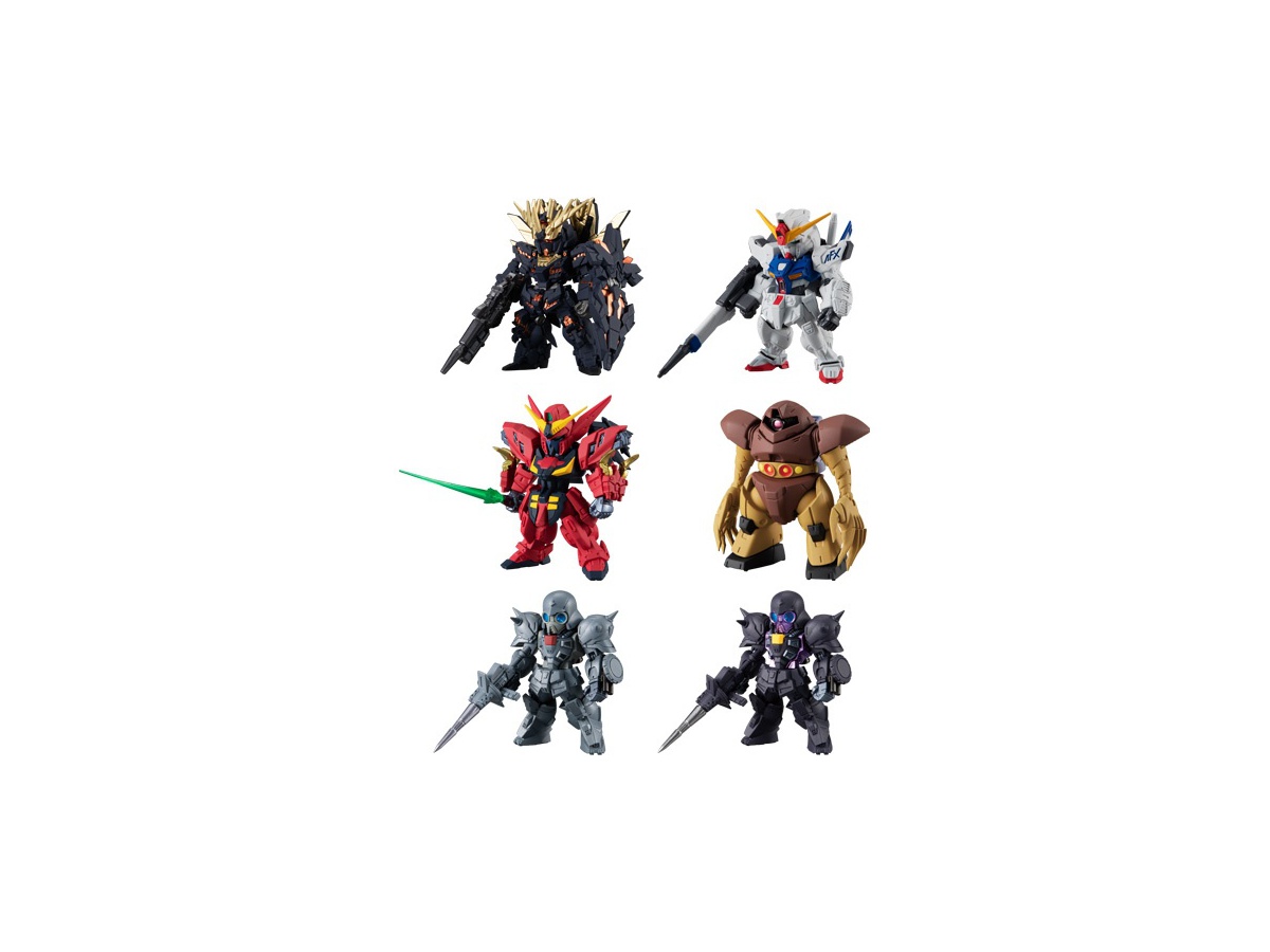 FW Gundam Converge #16: 1Box (10pcs)