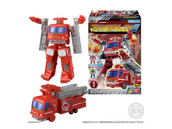 Mini-Pla Machine Robo Duel Vol.2: 1Box (12pcs)