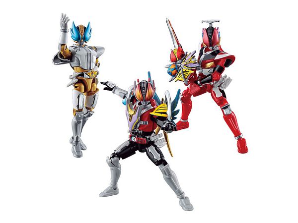 SO-DO Chronicle SODO Kamen Rider Den-O Vol.2: 1Box (10pcs)