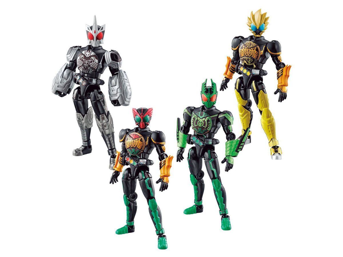 SO-DO Chronicle SODO Kamen Rider OOO Combochange Vol.1: 1Box (10pcs)