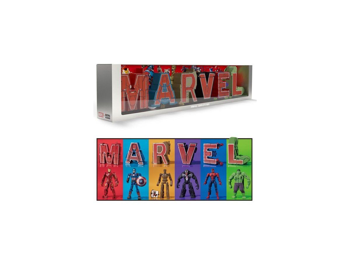 Mojibakeru Marvel Complete Box