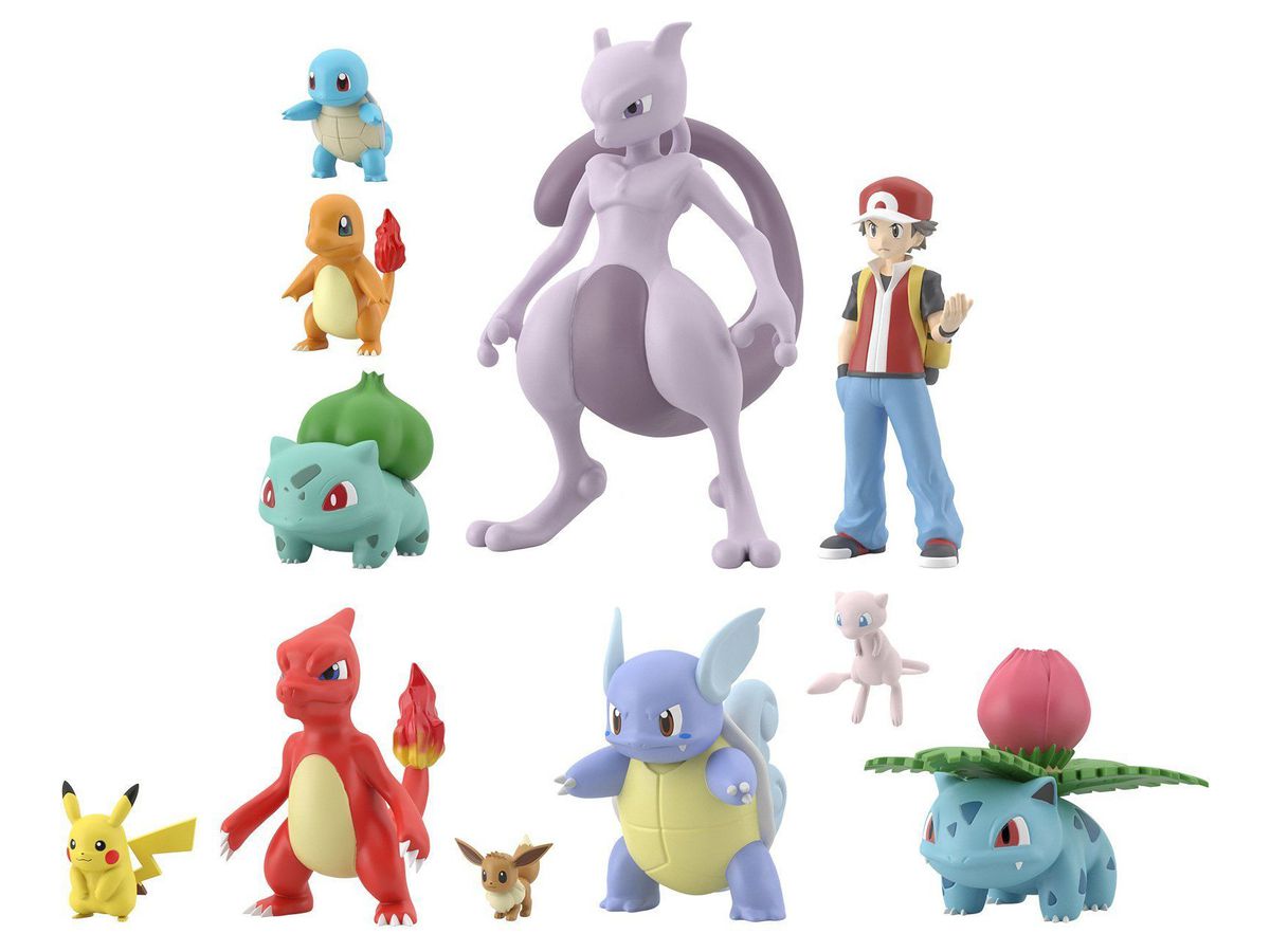 Pokemon Scale World Kanto: 1Box (10pcs)
