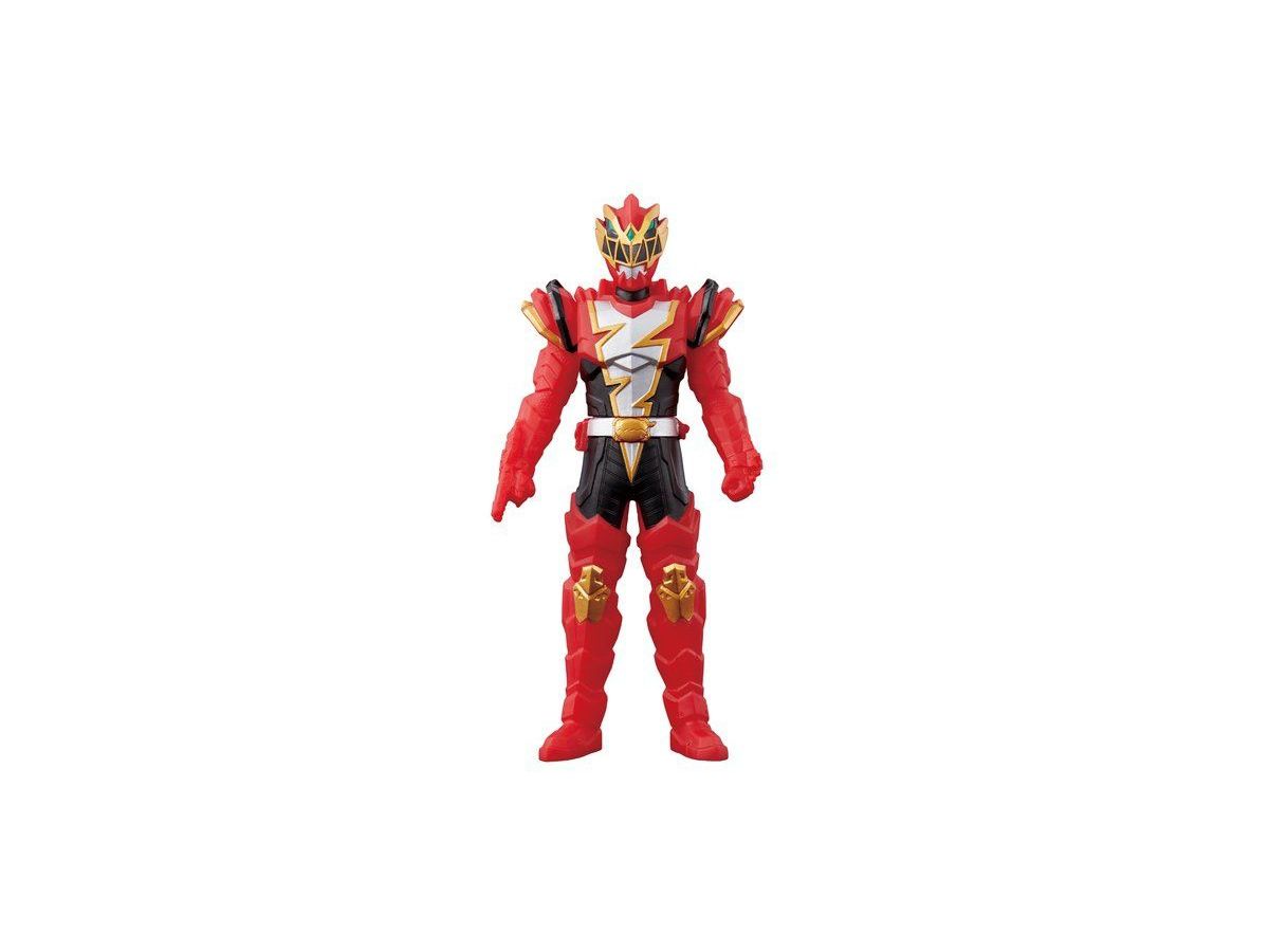Sentai Hero Series #07 Max Ryusoul Red