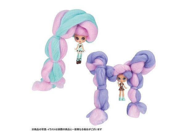 Candy Hairs Twins Doll #1 Mint Chocolate Chick & Chocolate Sauce