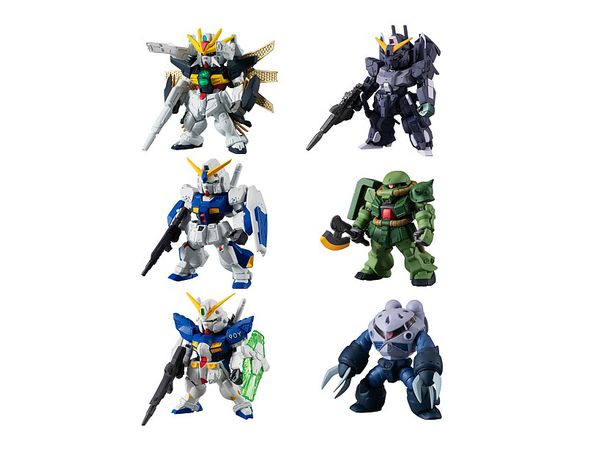FW Gundam Converge #17 1Box 10pcs