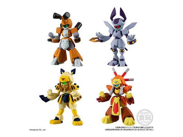 Medabots Perfect Collection 1Box 6pcs