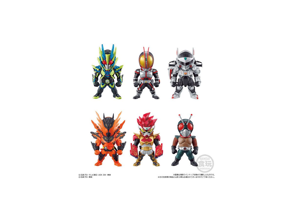 Converge Kamen Rider 17 : 1Box (10pcs)