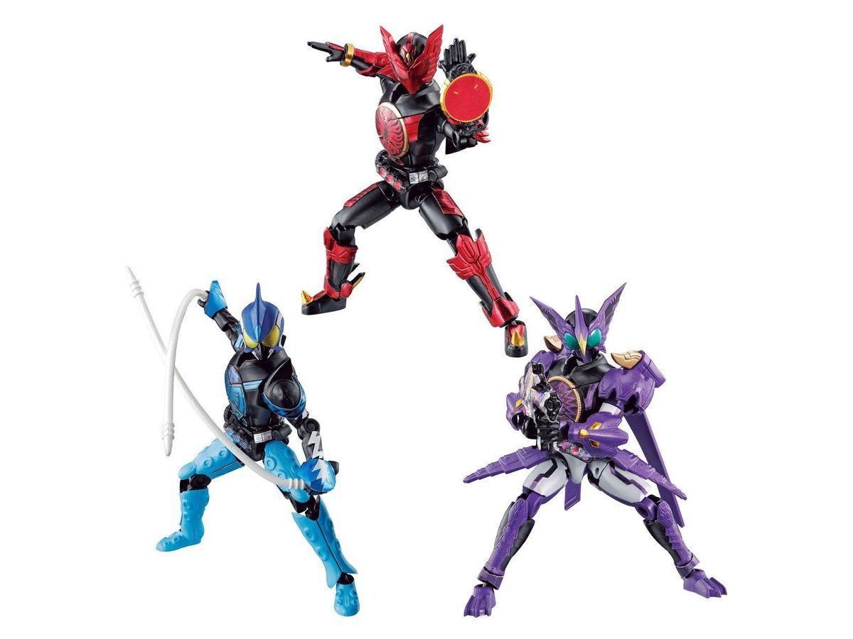 Kamen Rider: So-Do Chronicle So-Do Kamen Rider OOO Combochange 2 : 1Box (10pcs)