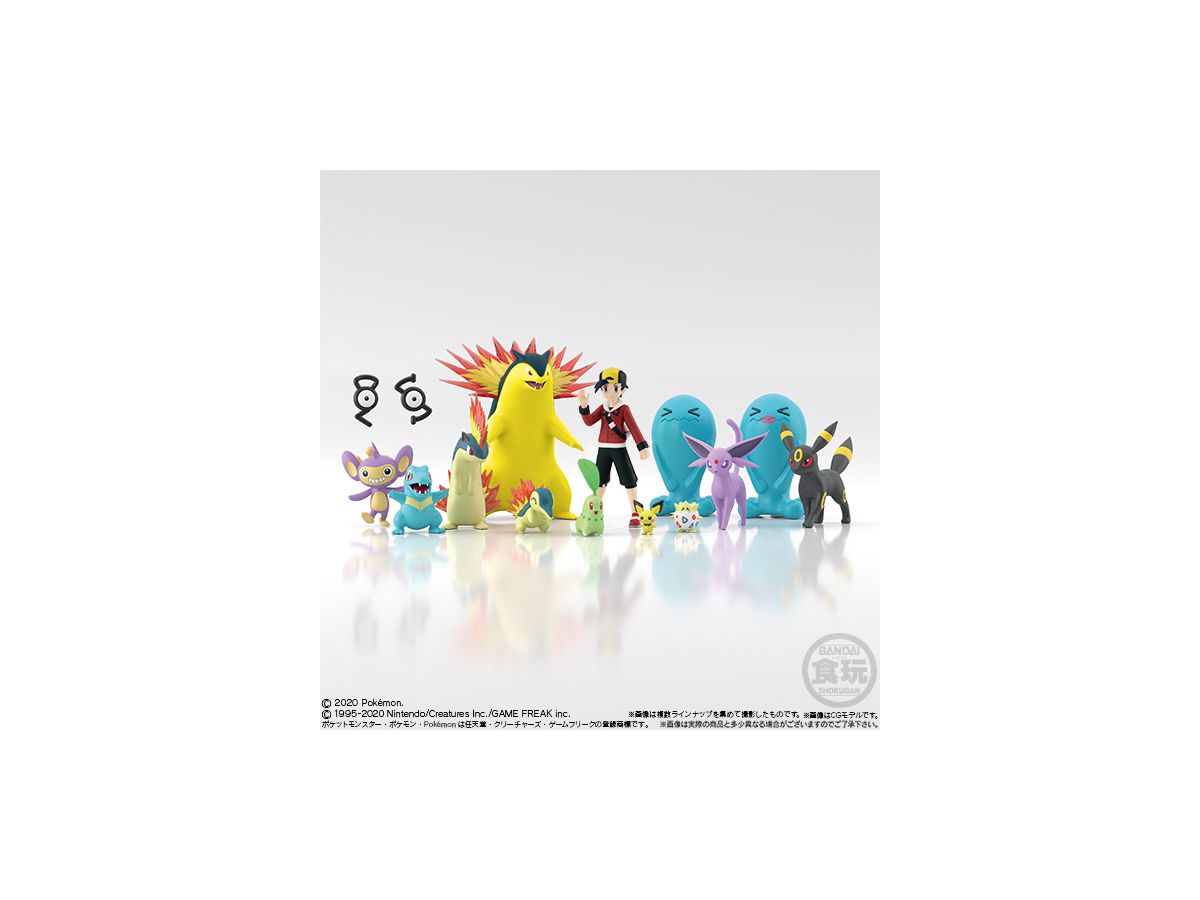 Pokemon Scale World Johto: 1Box (12pcs)
