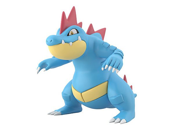 (Tentative) Pokemon Scale World Johto Feraligatr
