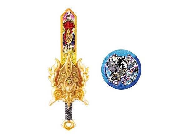Yo-kai Watch: Youseiken Series EX DX Fudou Raimeiken Youseiken Ver. Fudo Myouoh & Yokai Y Medal