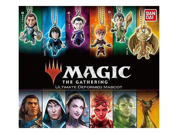 Magic:The Gathering: Ultimate Deformed Mascot 1Box 8pcs