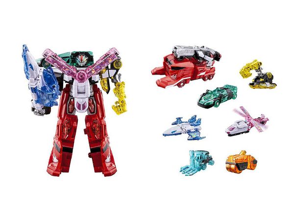 Kirameiger: DX Kirameijin Mashin Armed Set