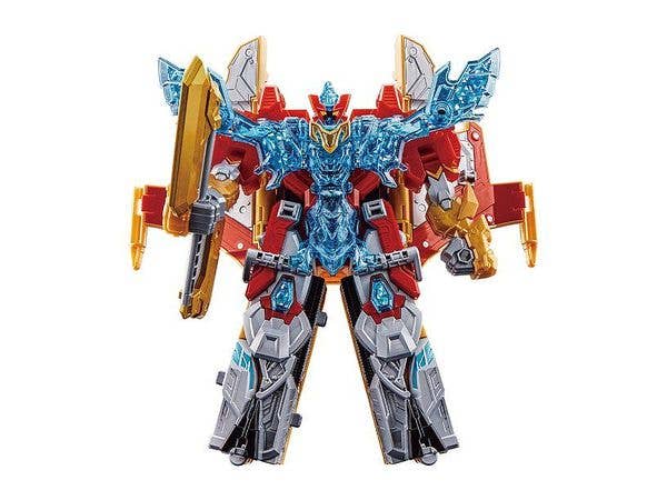 Kirameiger Robo Series #04 DX Great Full Phoenix