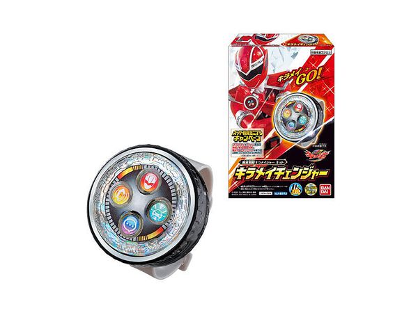 Mashin Sentai Kirameiger Kit: 1Box (10pcs)