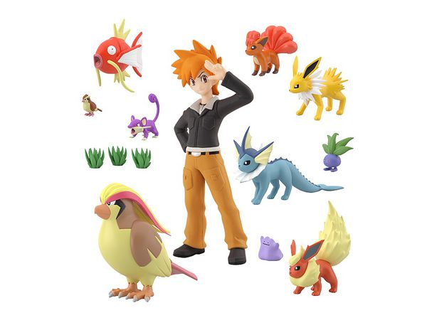 Pokemon Scale World Kanto 2 Set