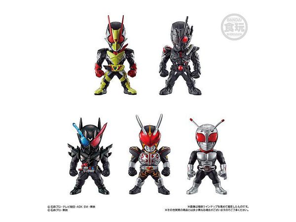 Converge Kamen Rider Vol.18: 1Box (10pcs)