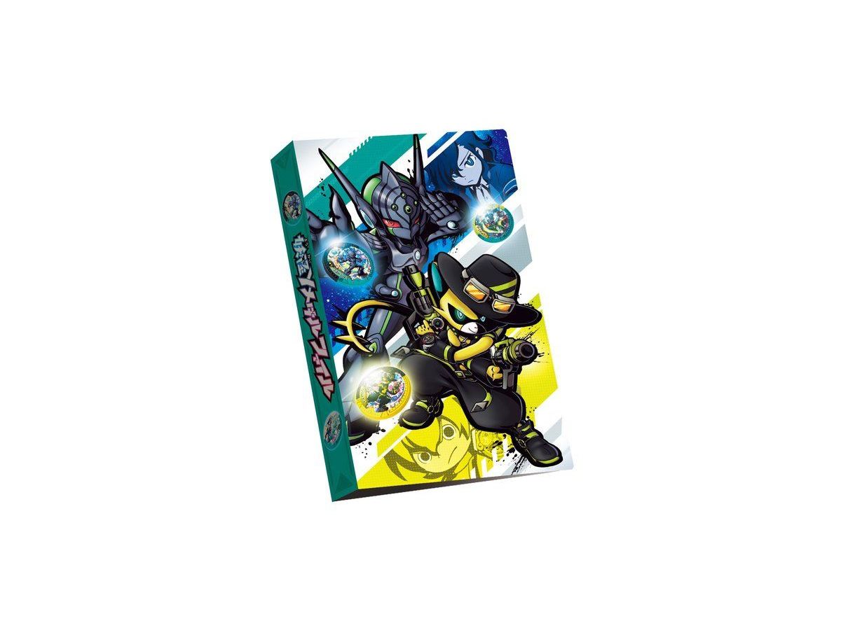 Yo-Kai Watch: Yo-Kai Y Medal File Wild Boy & Mist Shadow