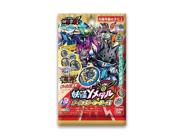 Yo-kai Y Medal All Star Heroes 1Box 10pcs