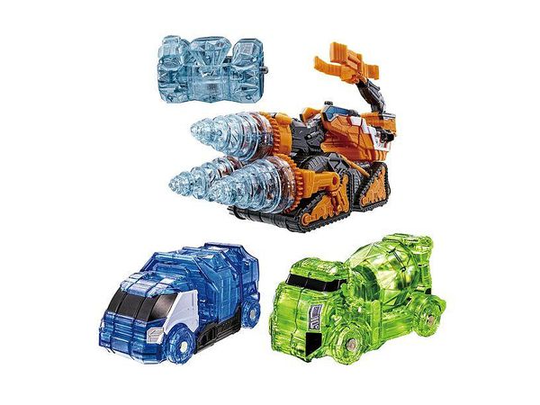 Kirameiger: DX Gigant Driller Mashin Armed Set