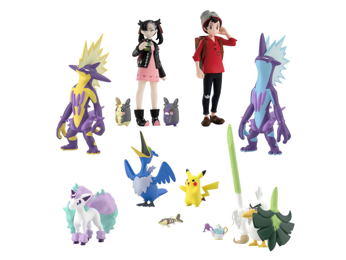 Pokemon Scale World Galar 2 Set