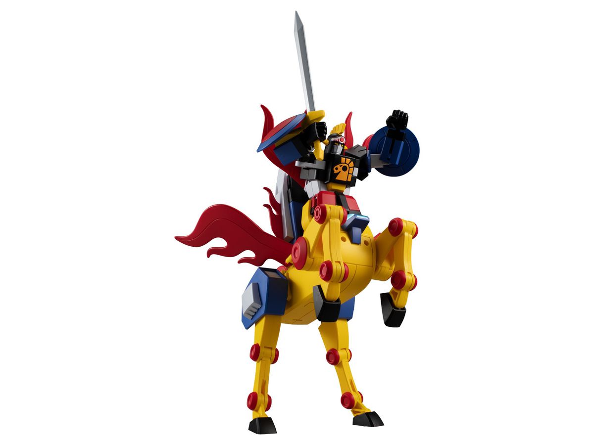 SMP [SHOKUGAN MODELING PROJECT] Time Bokan Series Yattodetaman Dai Bajin Set