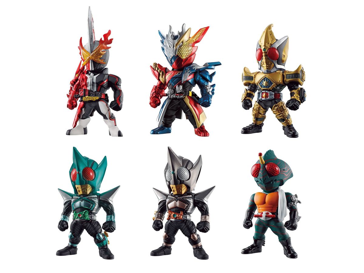 Converge Kamen Rider 19: 1Box (10pcs)