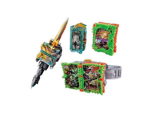 Kamen Rider Saber: DX Kamen Rider Saiko X Swordsman Set