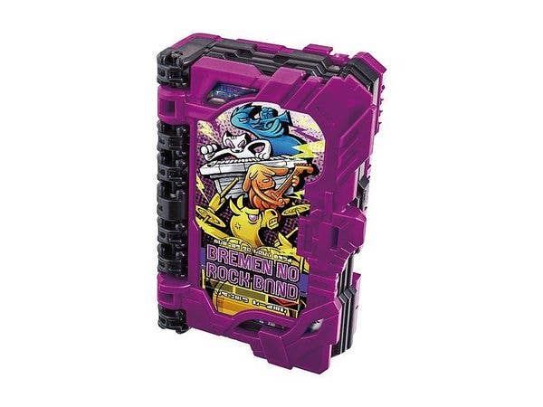 Kamen Rider Saber: DX Bremen's Rock Band Wonder Ride Book