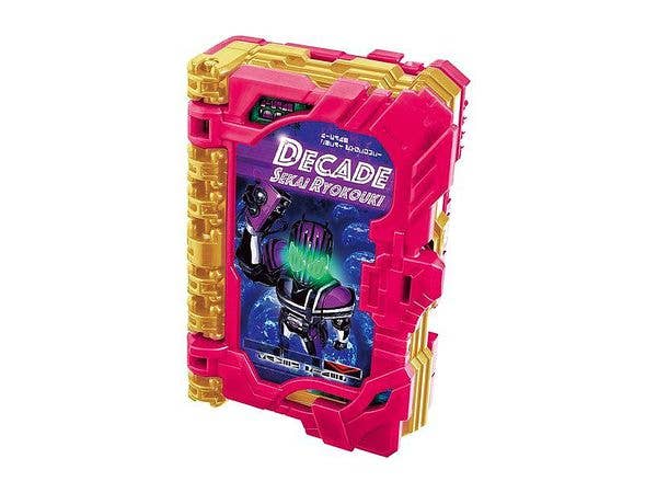 Kamen Rider Saber: DX Decade World Travelogue Wonder Ride Book